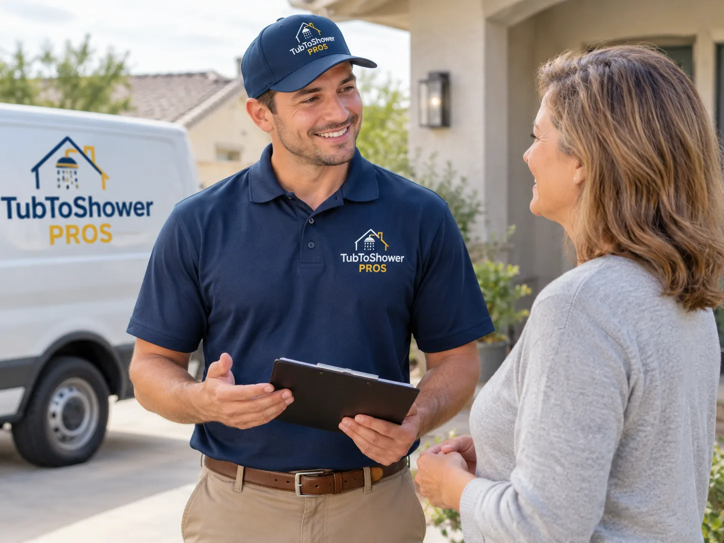 Tub Shower Conversion Teec Nos Pos, AZ FAQs